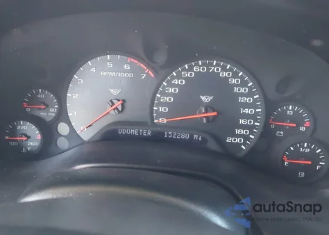 1998 Chevrolet Corvette from USA, damaged, VIN 1G1YY22G3W5117206